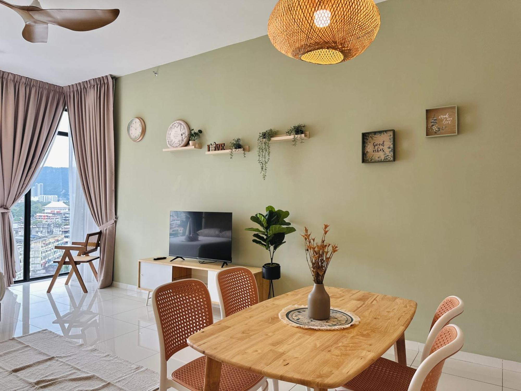 Beacon Executive 2br At By Wl Pangsapuri *