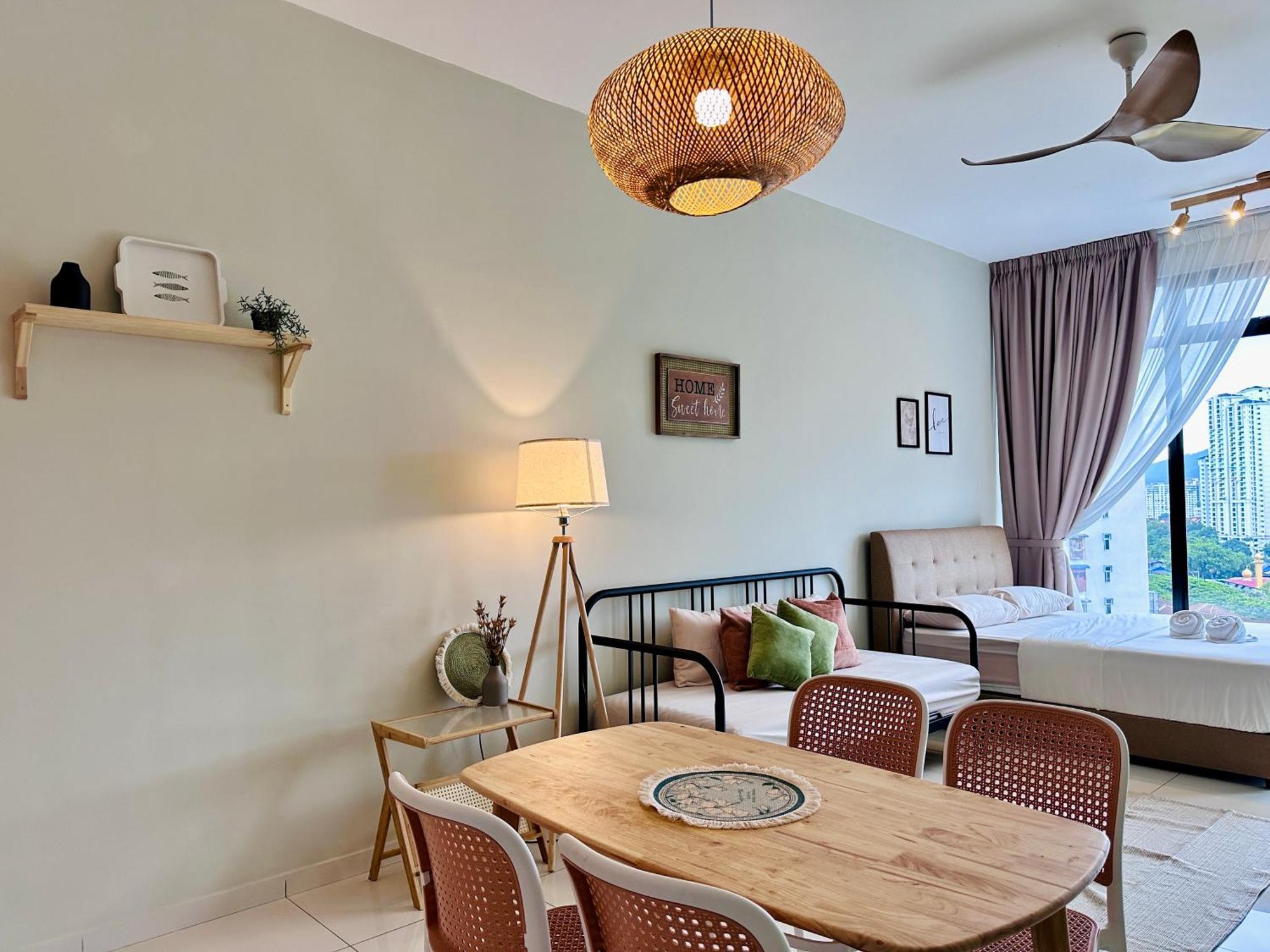 Beacon Executive 2br At By Wl Pangsapuri *