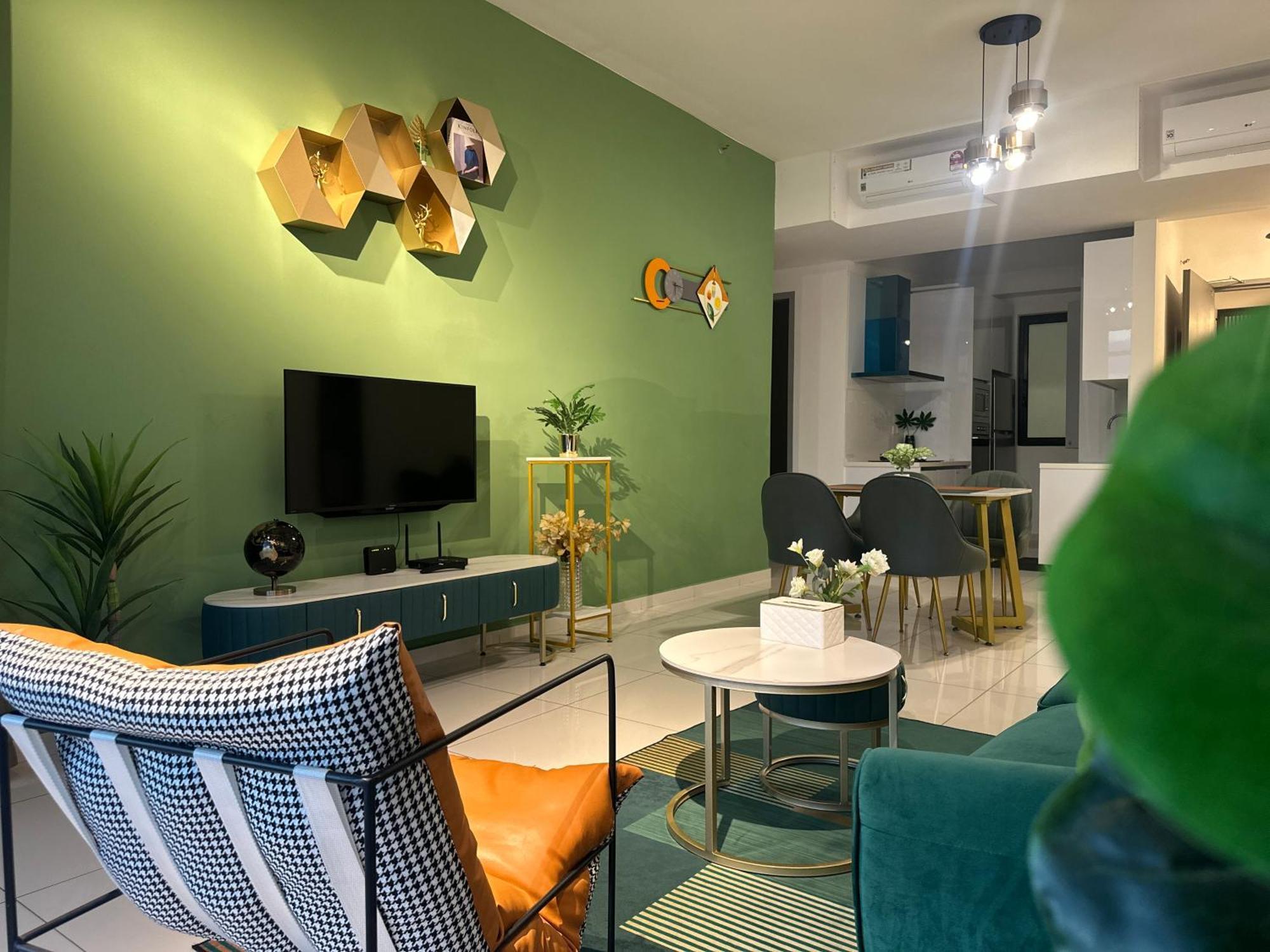 Beacon Executive 2br At By Wl Pangsapuri *